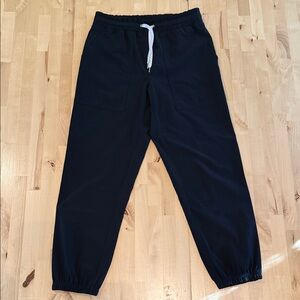 Vuori Black Miles Joggers